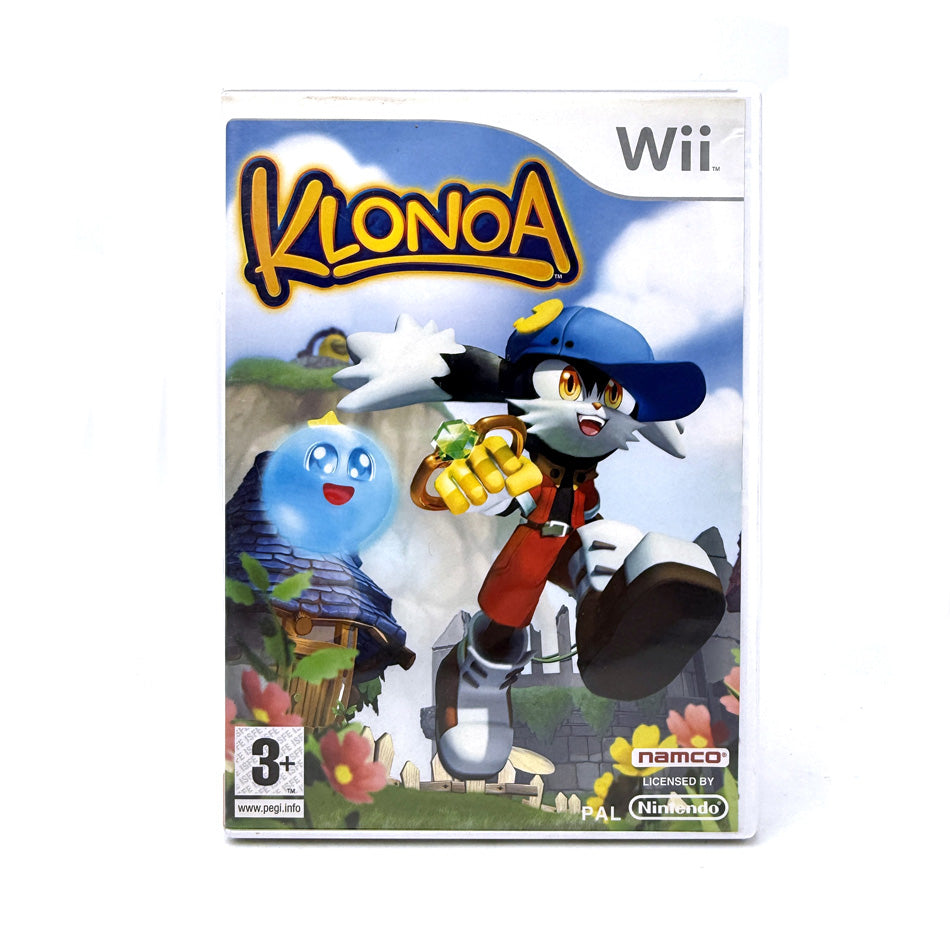 Klonoa Nintendo Wii
