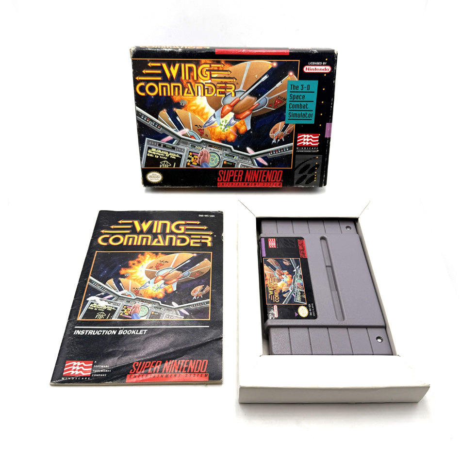 Wing Commander Super Nintendo