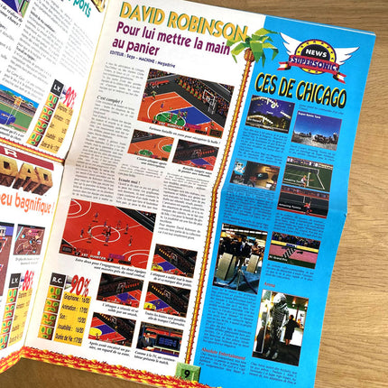 Magazine SuperSonic Numéro 2 Juillet-Août 1992