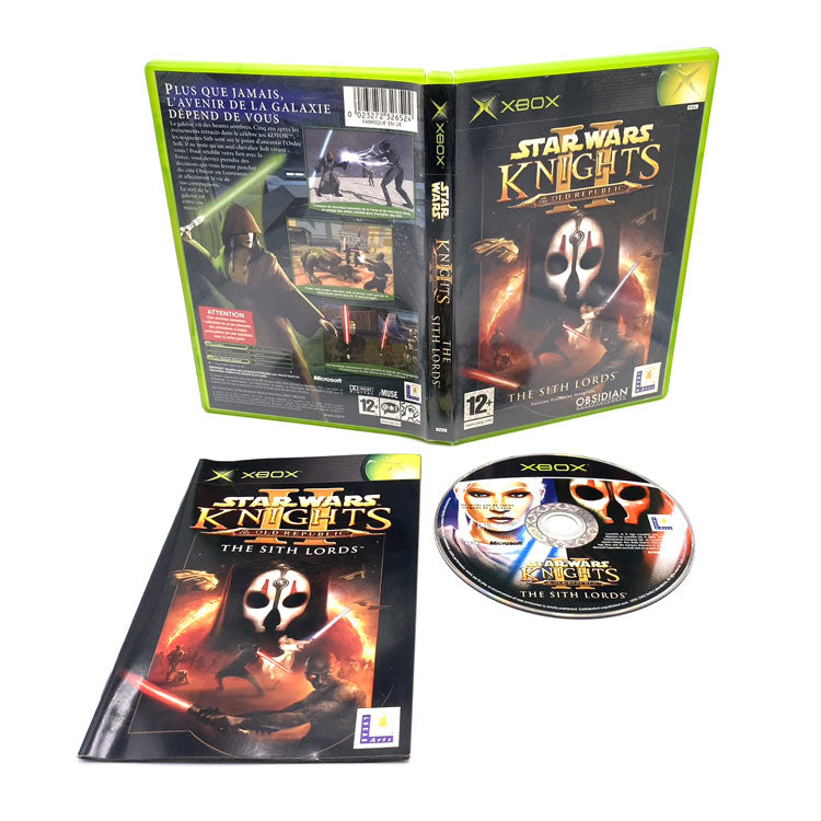 Star Wars Knights Of The Old Republic II Xbox