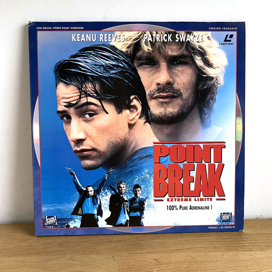 LaserDisc Point Break