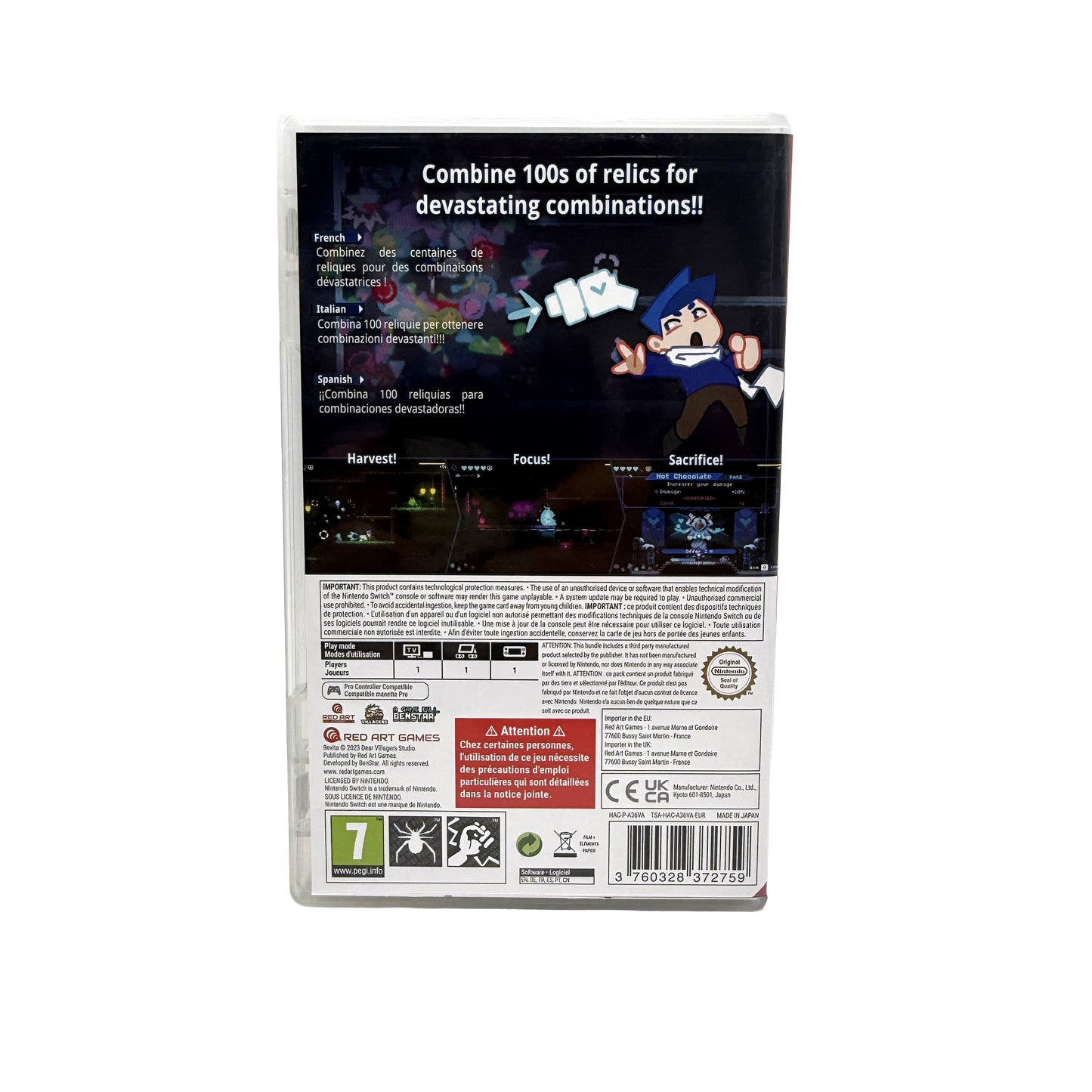 Revita Nintendo Switch