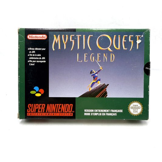 Mystic Quest Legend Super Nintendo