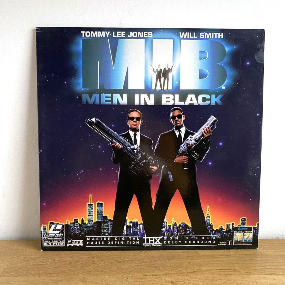 LaserDisc Men In Black