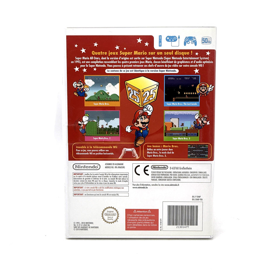 Super Mario All-Stars Nintendo Wii