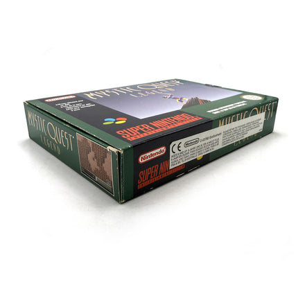 Mystic Quest Legend Super Nintendo