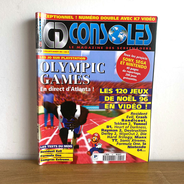 CD Consoles Numéro 19 Juillet-Août 1996
