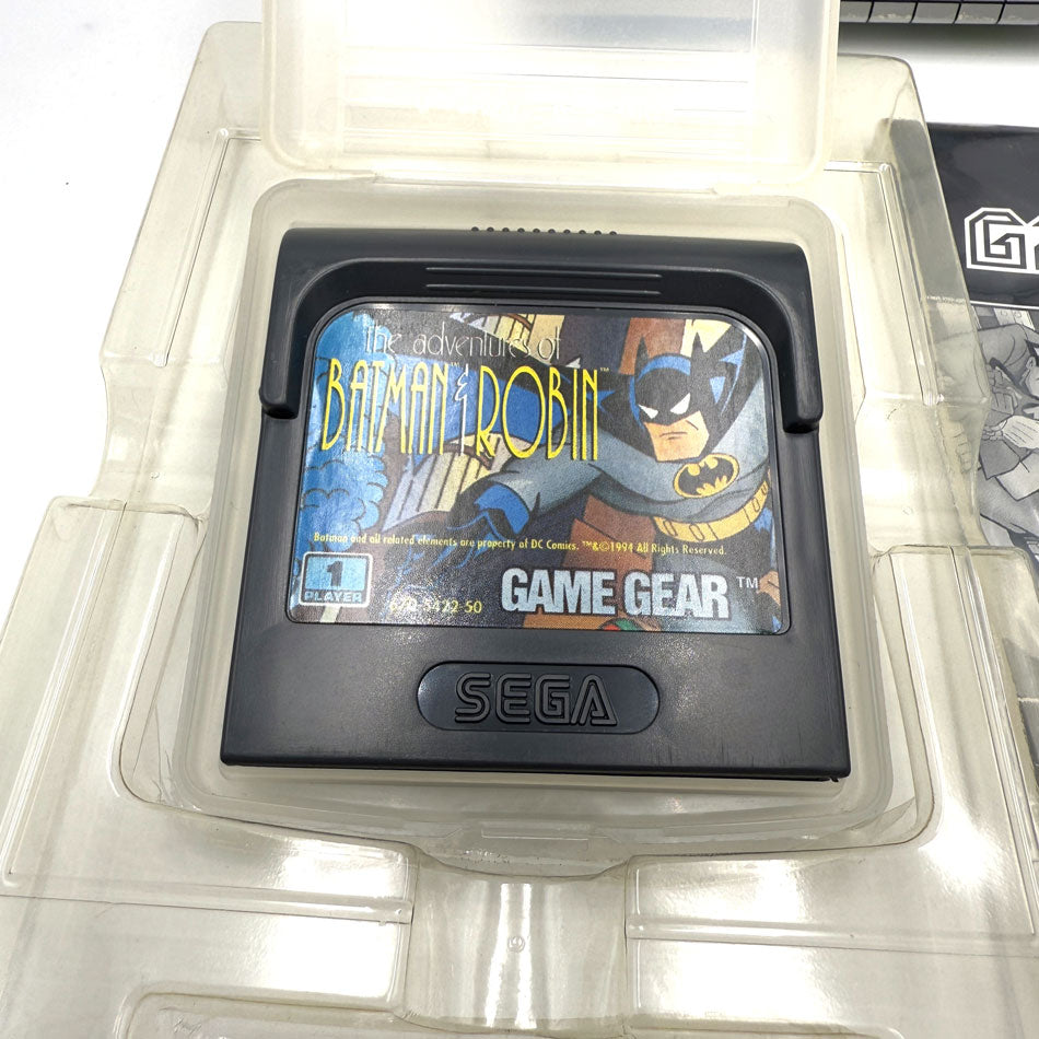 The Adventures Of Batman & Robin Sega Game Gear (RARE)