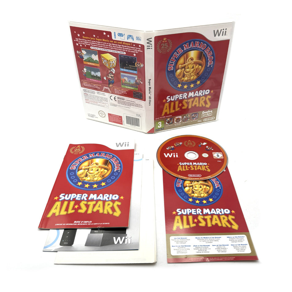 Super Mario All-Stars Nintendo Wii