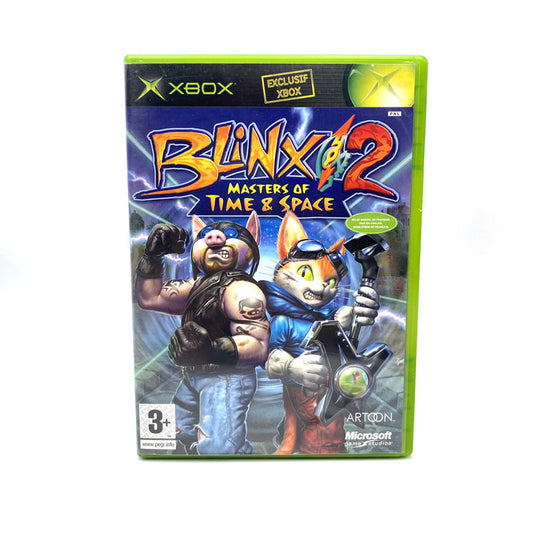 Blinx 2 Masters Of Time & Space Xbox