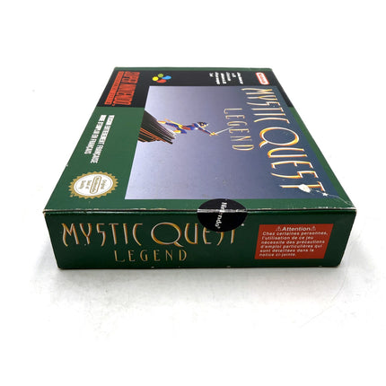 Mystic Quest Legend Super Nintendo