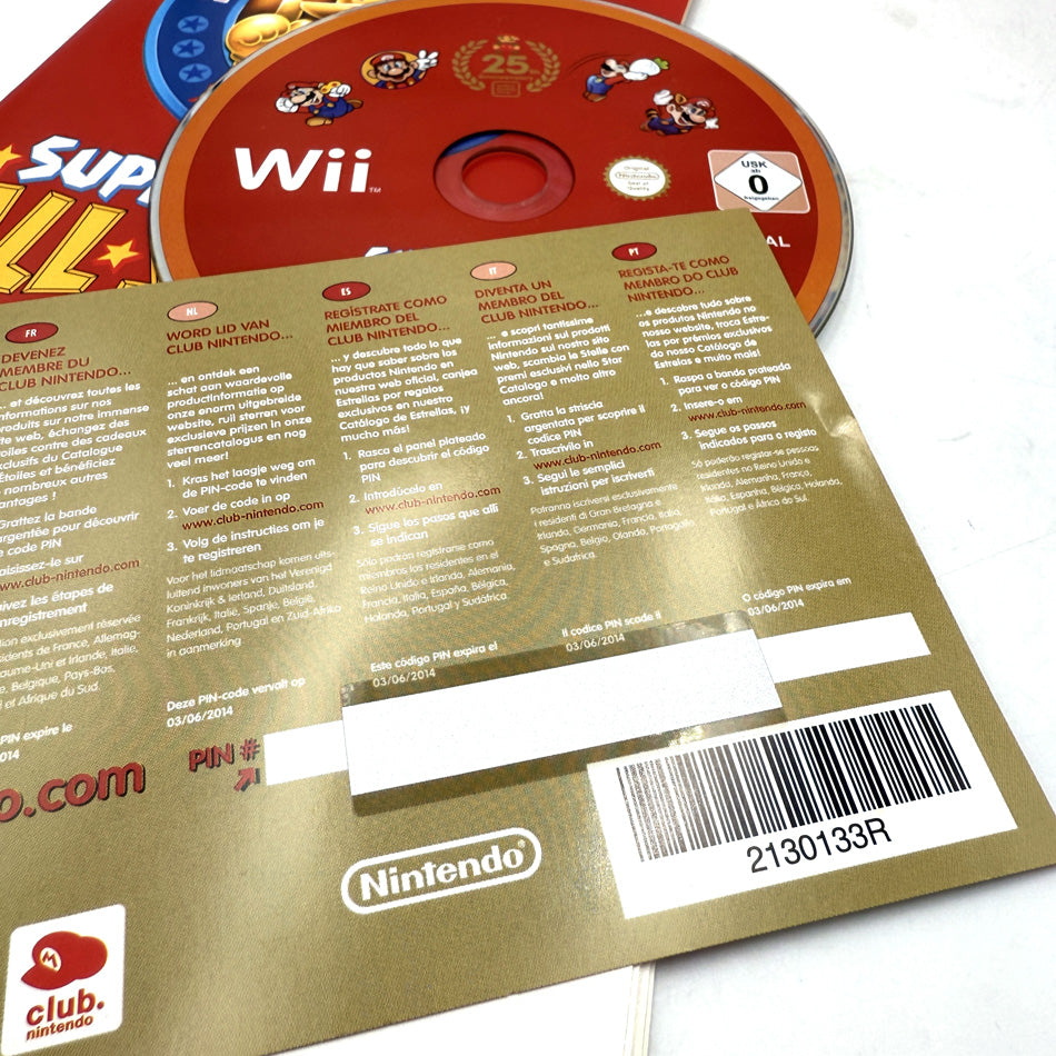 Super Mario All-Stars Nintendo Wii