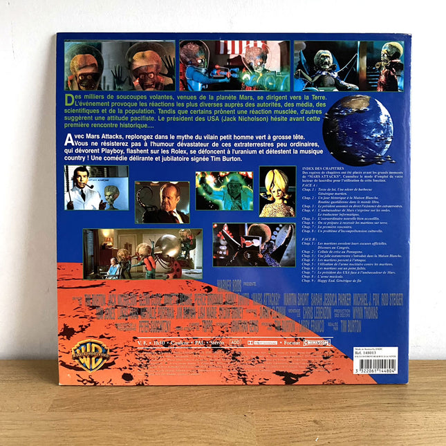LaserDisc Marc Attacks !