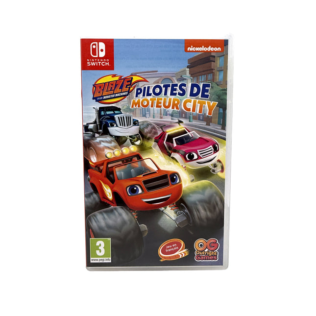 Blaze and the Monster Machines: Race to the Top of the World Nintendo Switch
