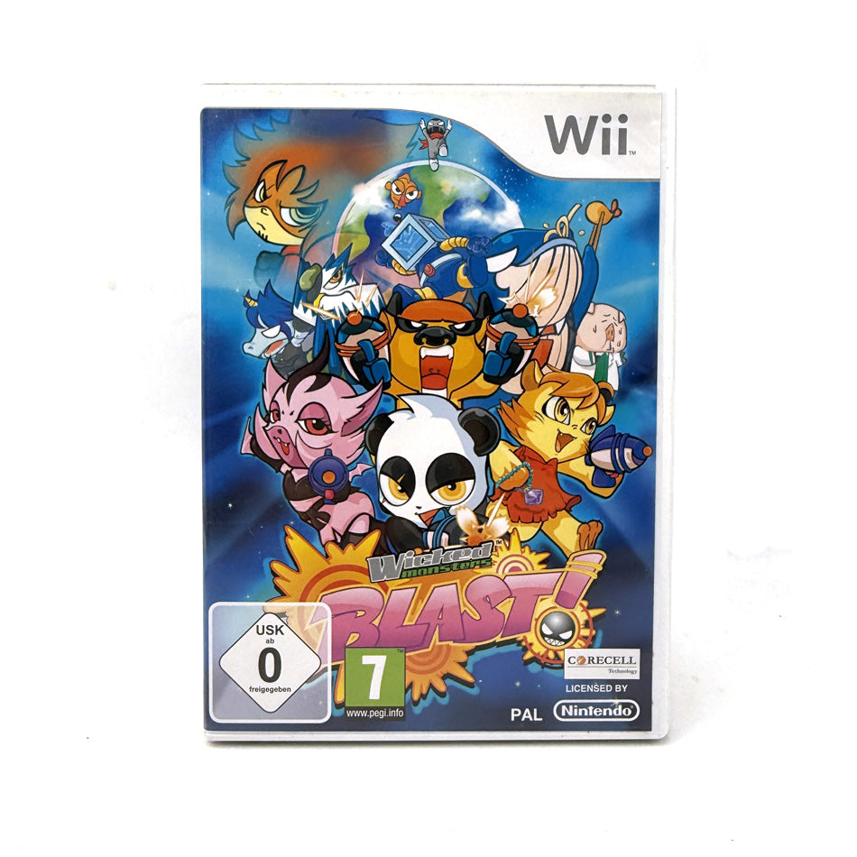 Wicked Monsters Blast! Nintendo Wii