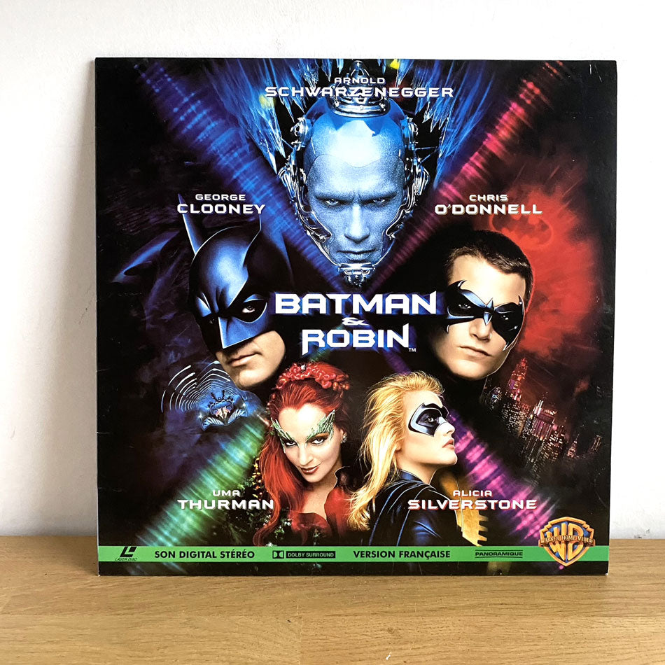 Batman & Robin LaserDisc – Retromania