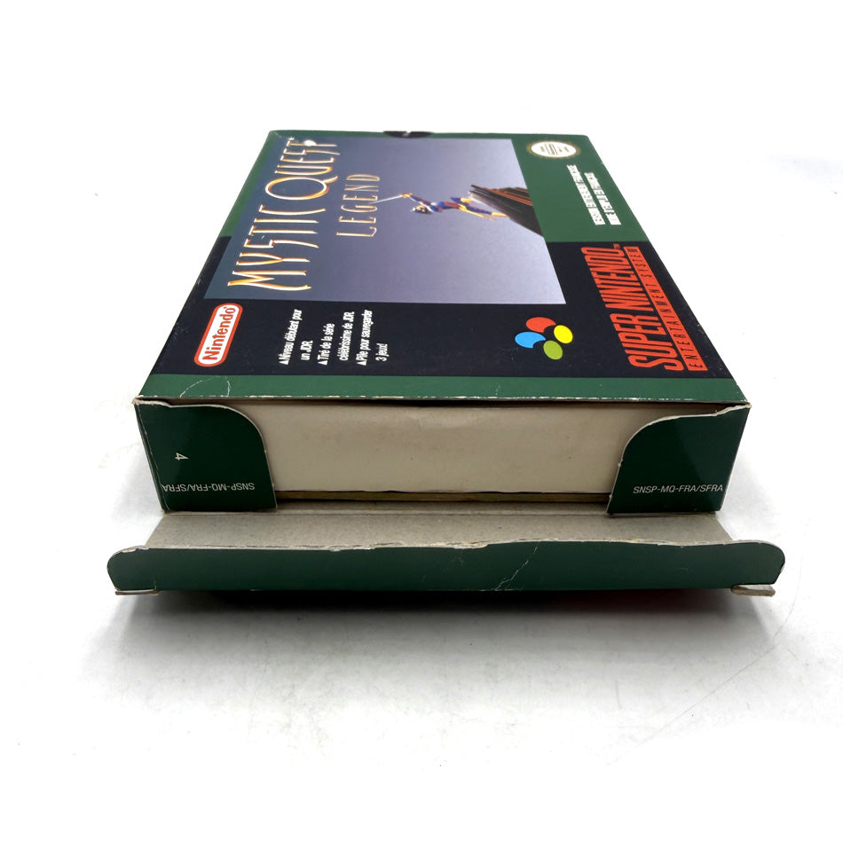 Mystic Quest Legend Super Nintendo