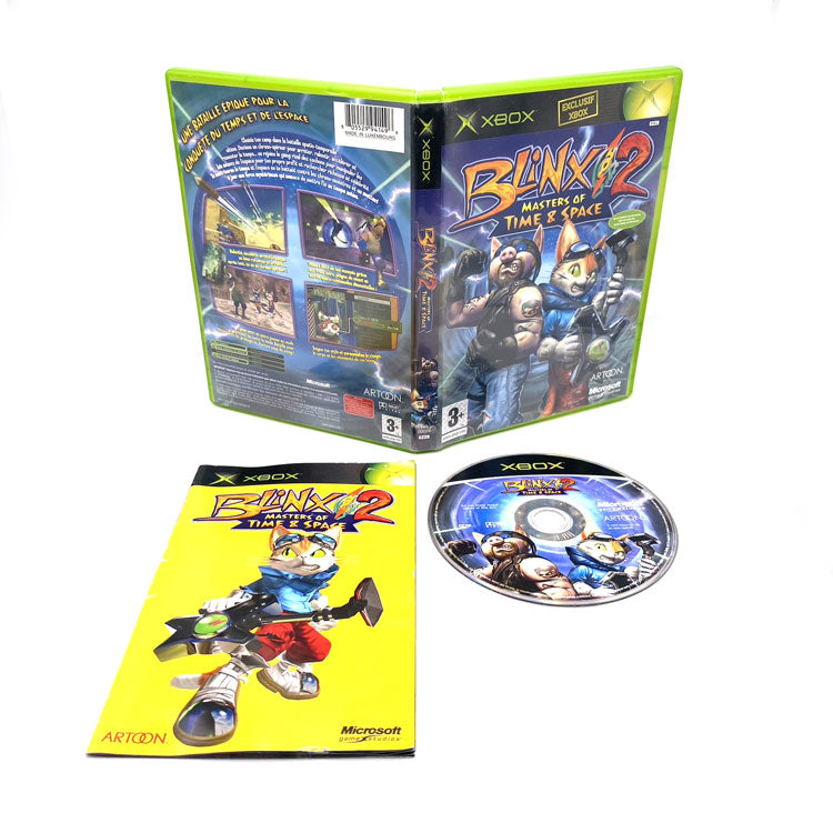 Blinx 2 Masters Of Time & Space Xbox