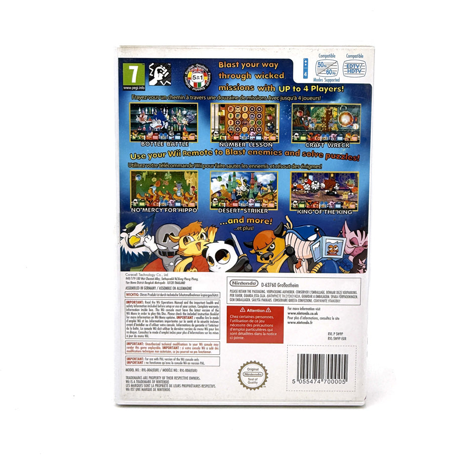 Wicked Monsters Blast! Nintendo Wii