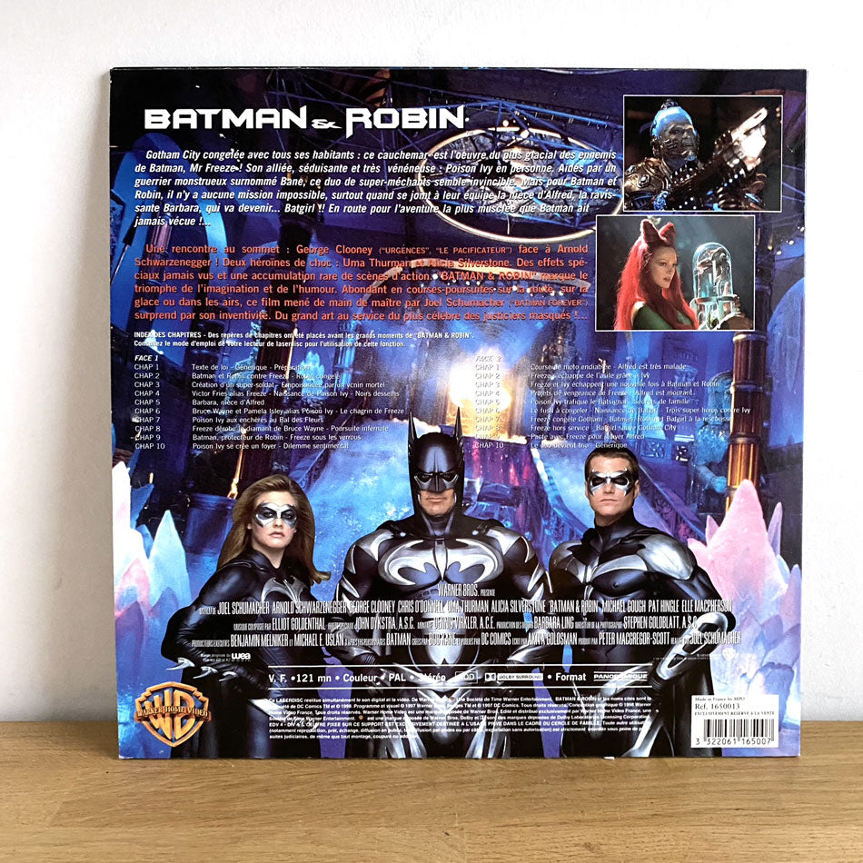 LaserDisc Batman & Robin