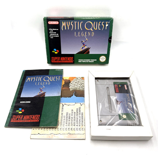 Mystic Quest Legend Super Nintendo