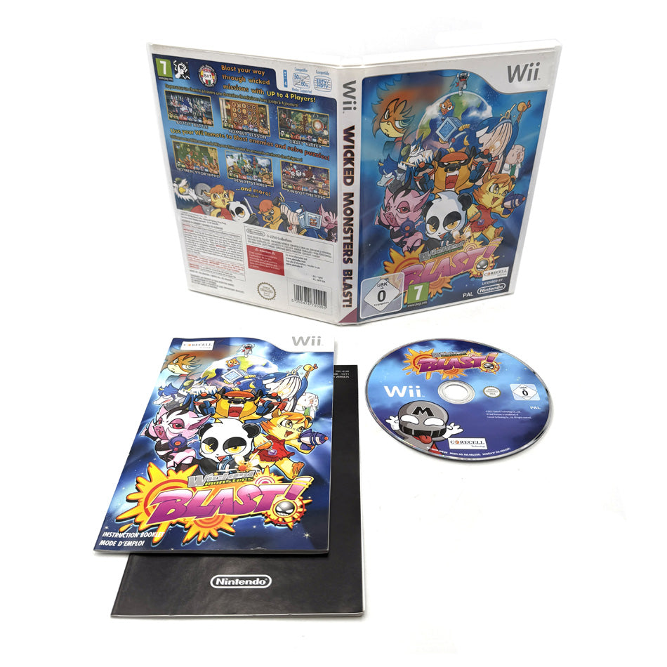 Wicked Monsters Blast! Nintendo Wii