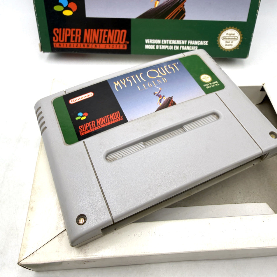 Mystic Quest Legend Super Nintendo