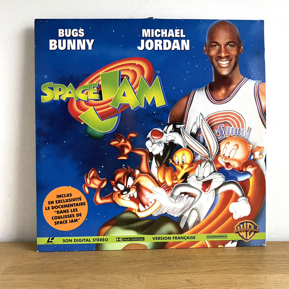 LaserDisc Space Jam