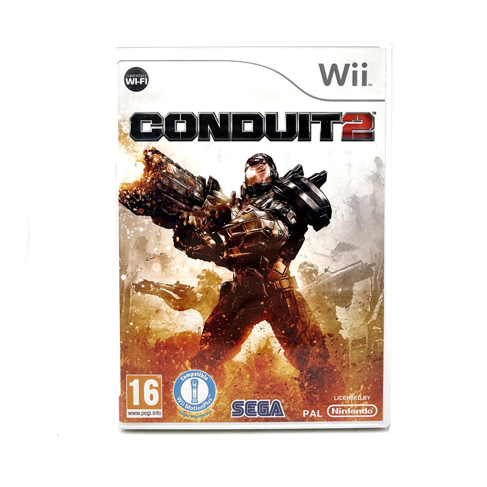 Conduit 2 Nintendo Wii