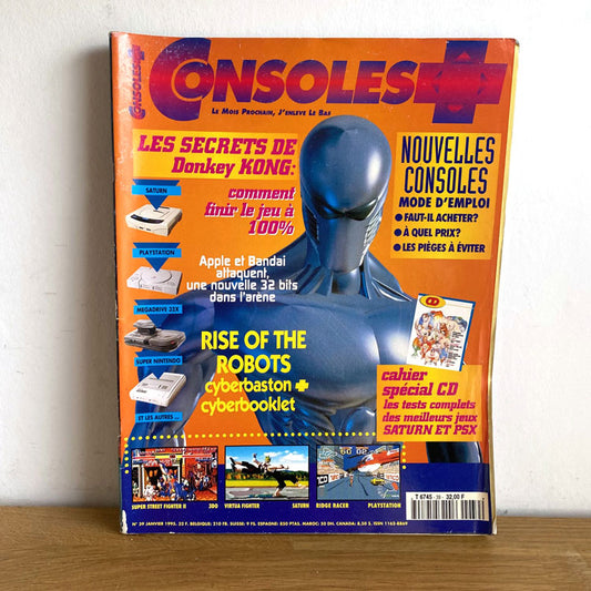 Magazine Consoles + Numéro 39 Janvier 1995
