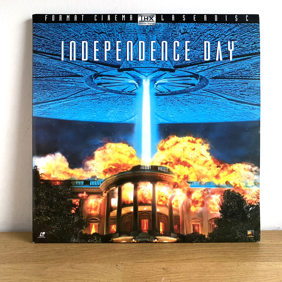 LaserDisc Independence Day