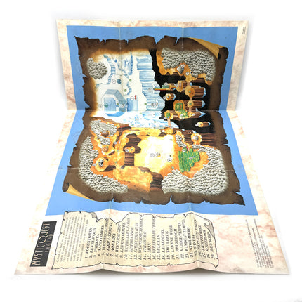 Mystic Quest Legend Super Nintendo
