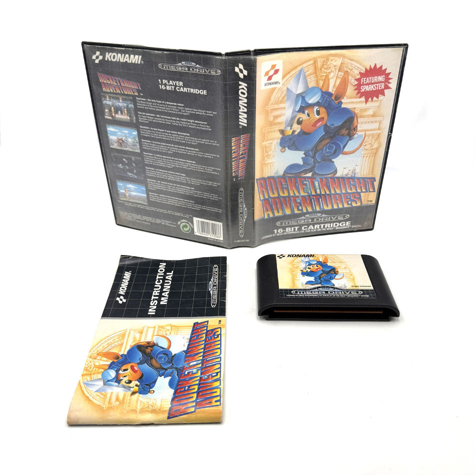 Rocket Knight Aventures Sega Megadrive