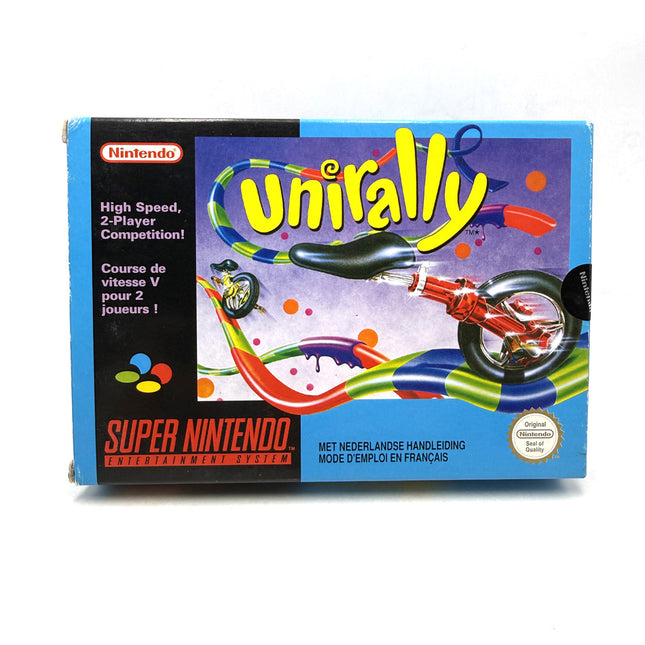 Unirally Super Nintendo