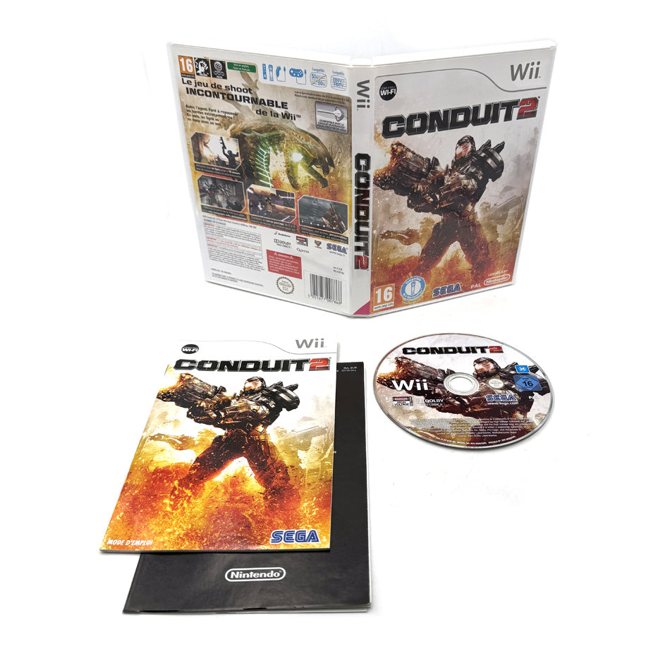 Conduit 2 Nintendo Wii