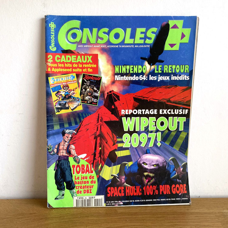 Magazine Consoles + Numéro 55 Juin 1996