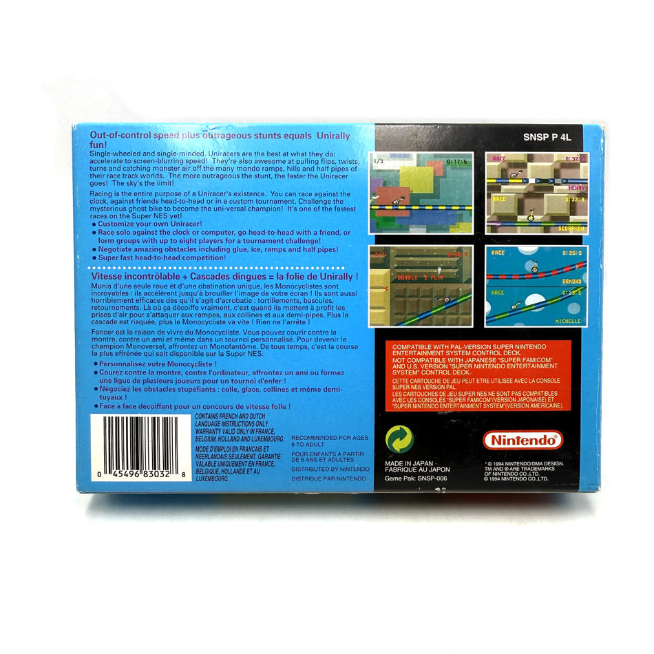 Unirally Super Nintendo