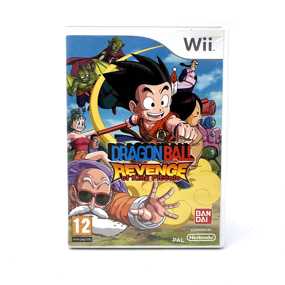 Dragon Ball Revenge Of King Piccolo Nintendo Wii