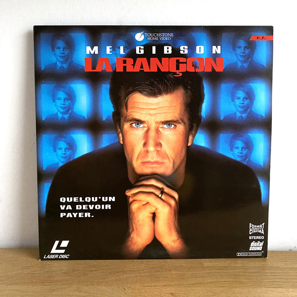 LaserDisc La Rançon