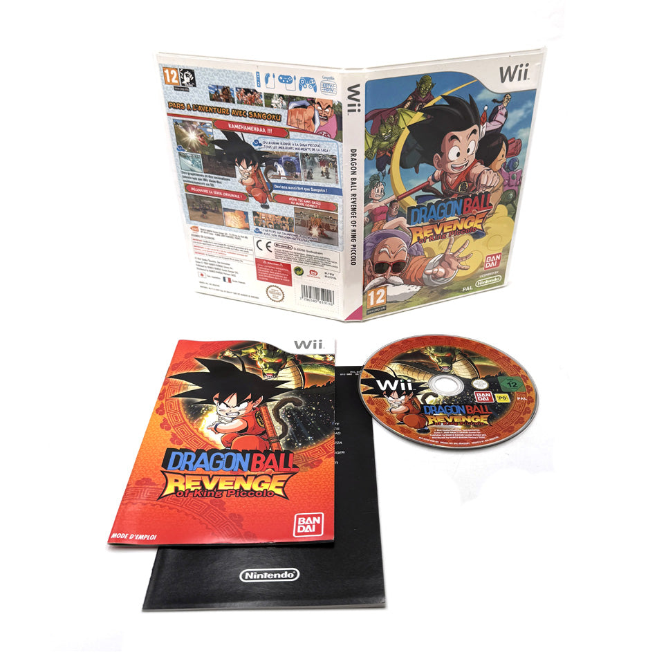 Dragon Ball Revenge Of King Piccolo Nintendo Wii