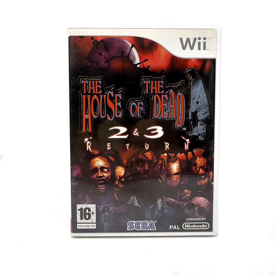 The House Of The Dead 2 & 3 Return Nintendo Wii