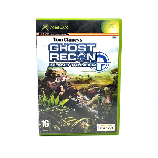 Tom Clancy's Ghost Recon Island Thunder Xbox