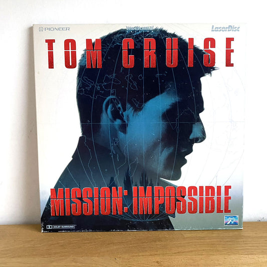 LaserDisc Mission Impossible