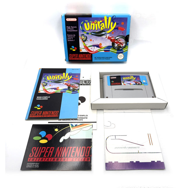 Unirally Super Nintendo