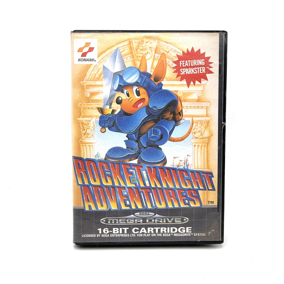 Rocket Knight Aventures Sega Megadrive