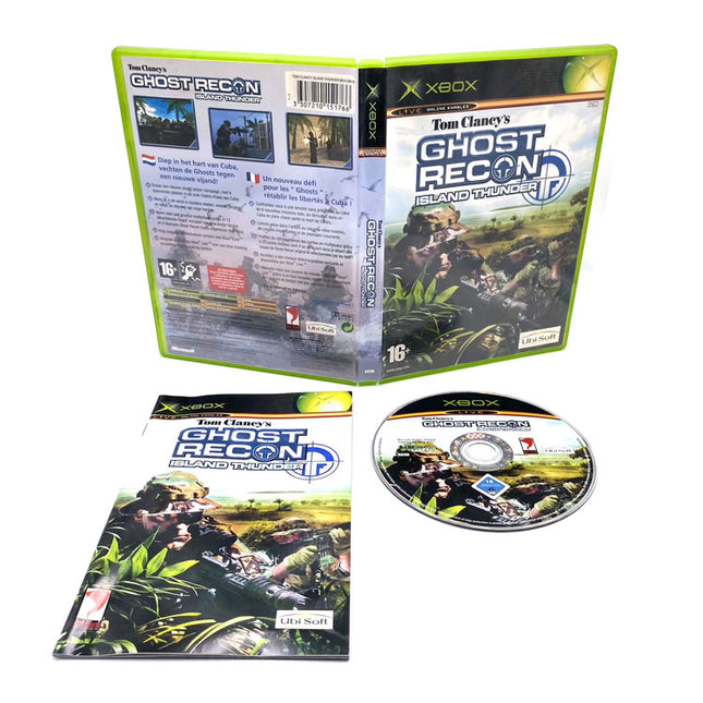 Tom Clancy's Ghost Recon Island Thunder Xbox