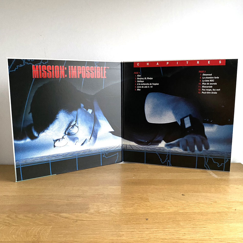 LaserDisc Mission Impossible