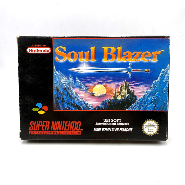 Soul Blazer Super Nintendo (RARE)
