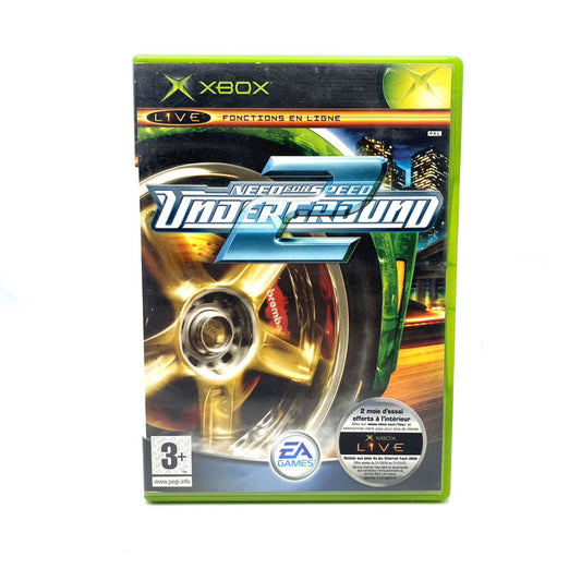 Need For Speed Underground 2 Xbox
