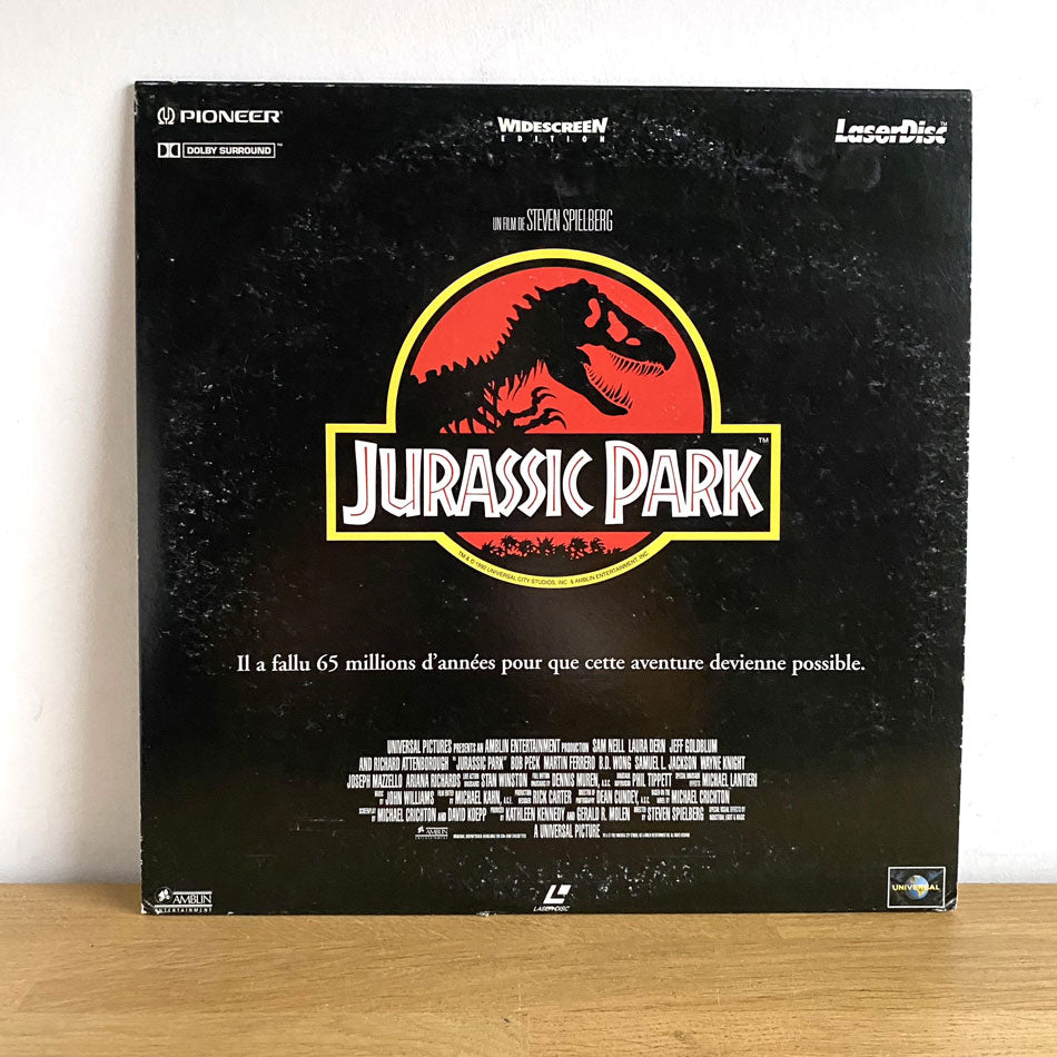 LaserDisc Jurassic Park